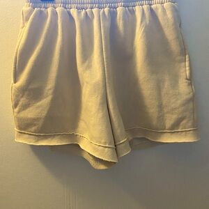 DE BASE size small sweat shorts